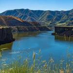 Lucky Peak Reservoir