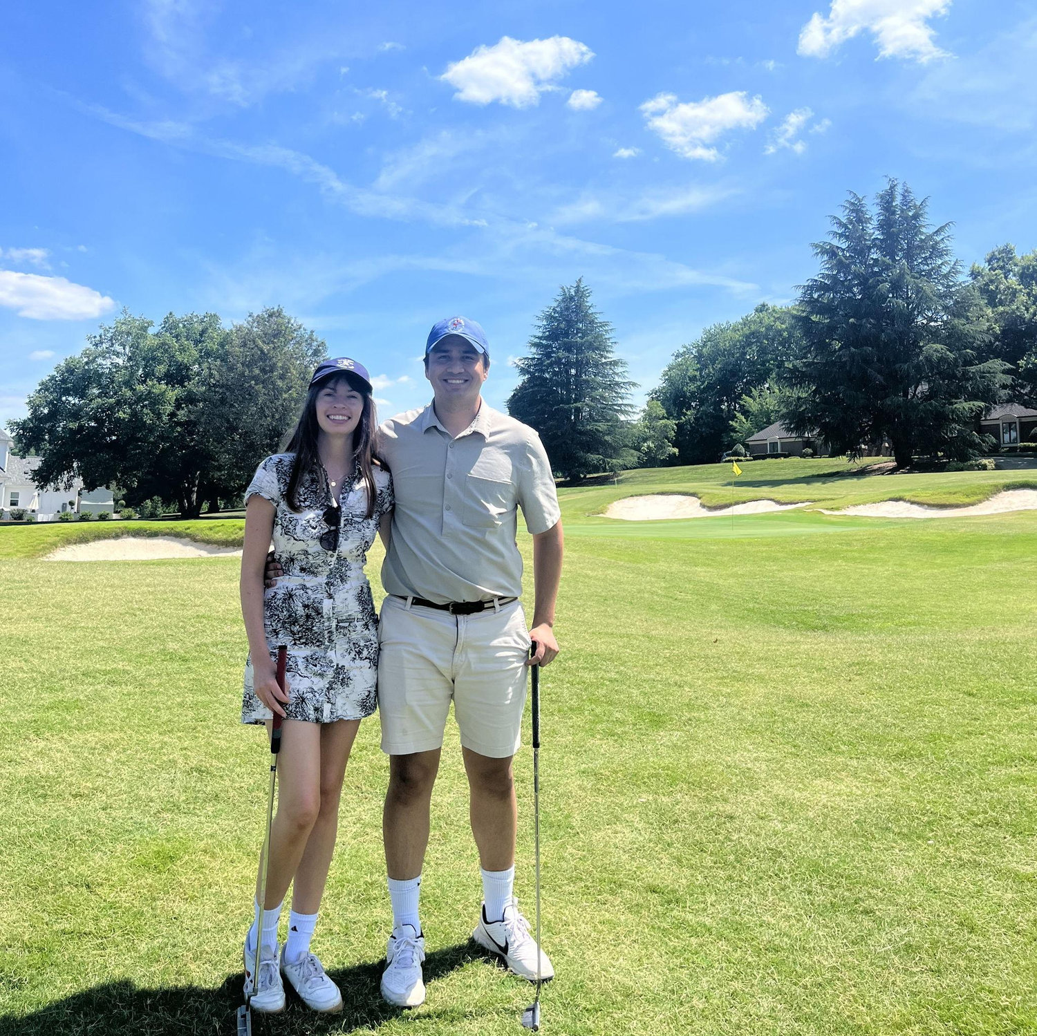 Golf trip for Diego's 27th Birthday!