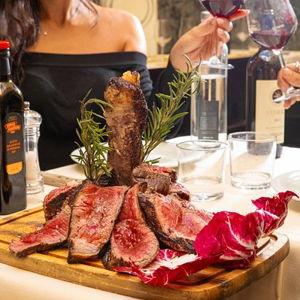 Florentine Steak Dinner for 2