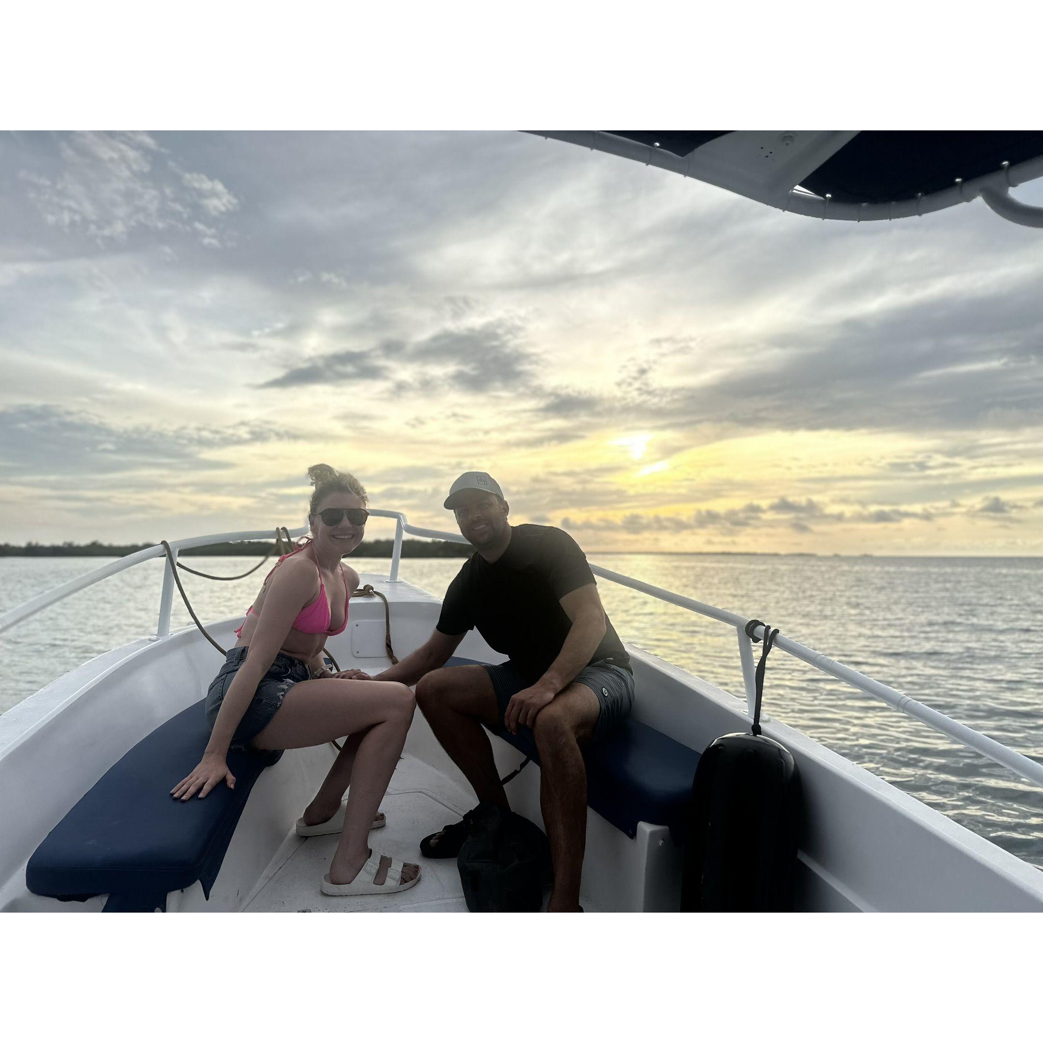 Isla Barú, Colombia - May 2024