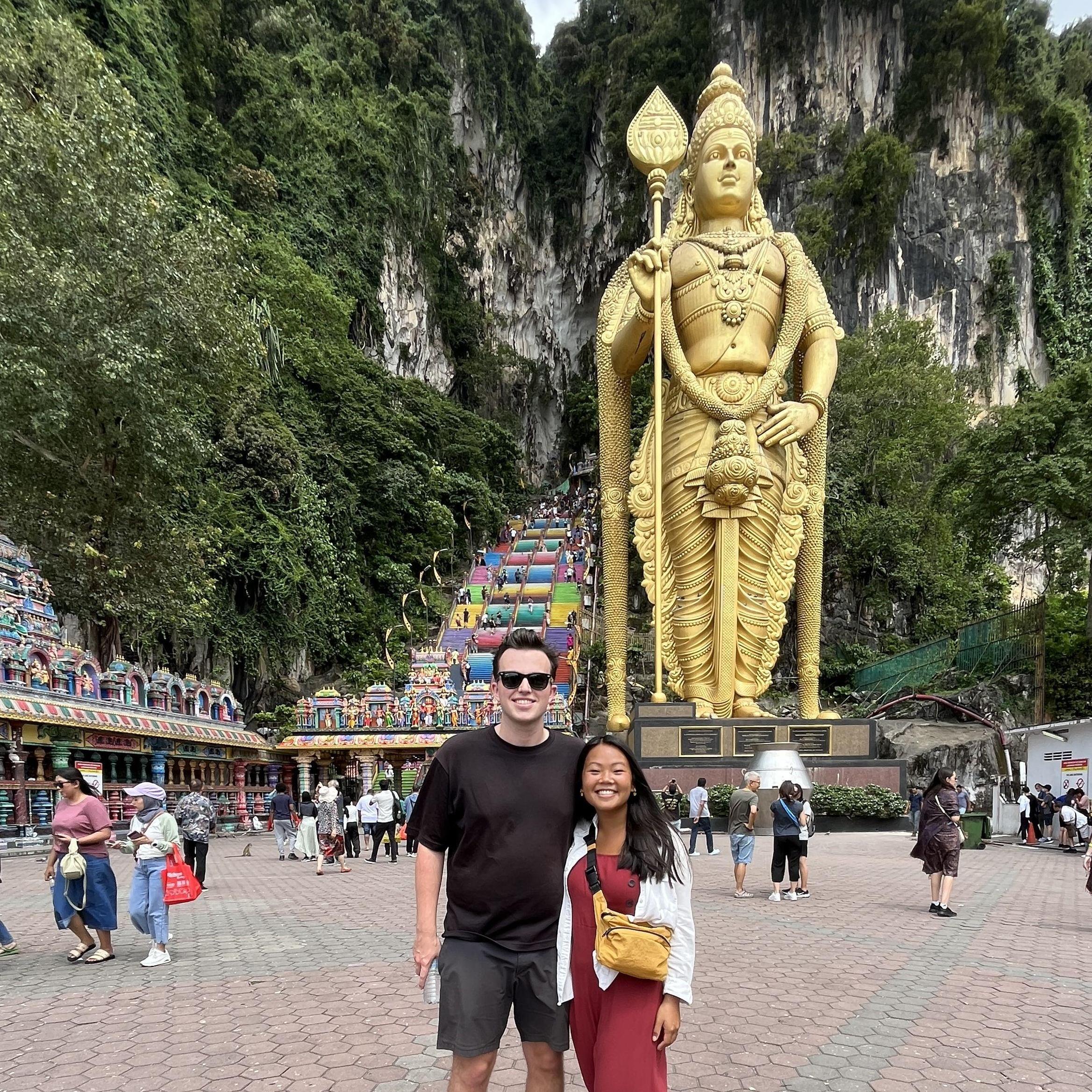 January 2024 | Hope got to spend her birthday at Batu Caves in Kuala Lumpur, Malaysia!
