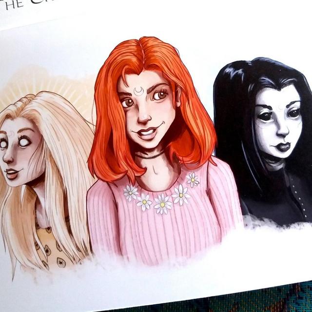 Willow, Buffy the Vampire Slayer Print.