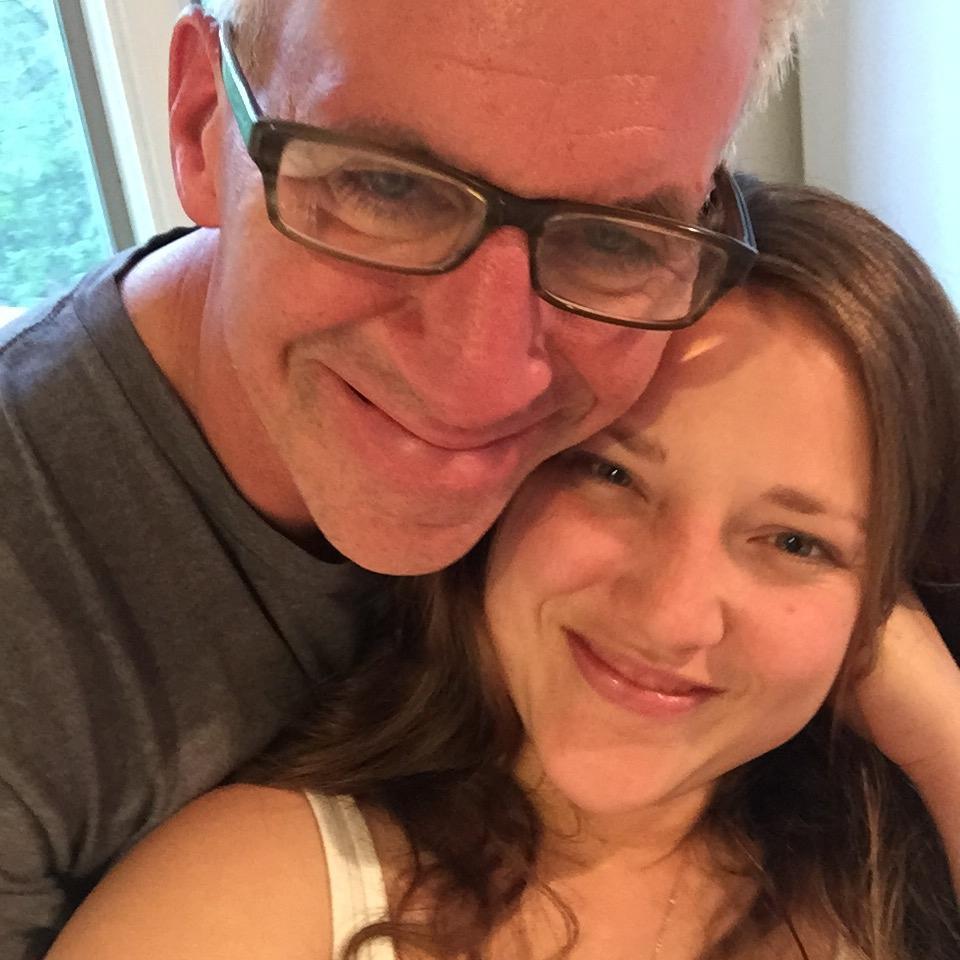Our first ever selfie together!