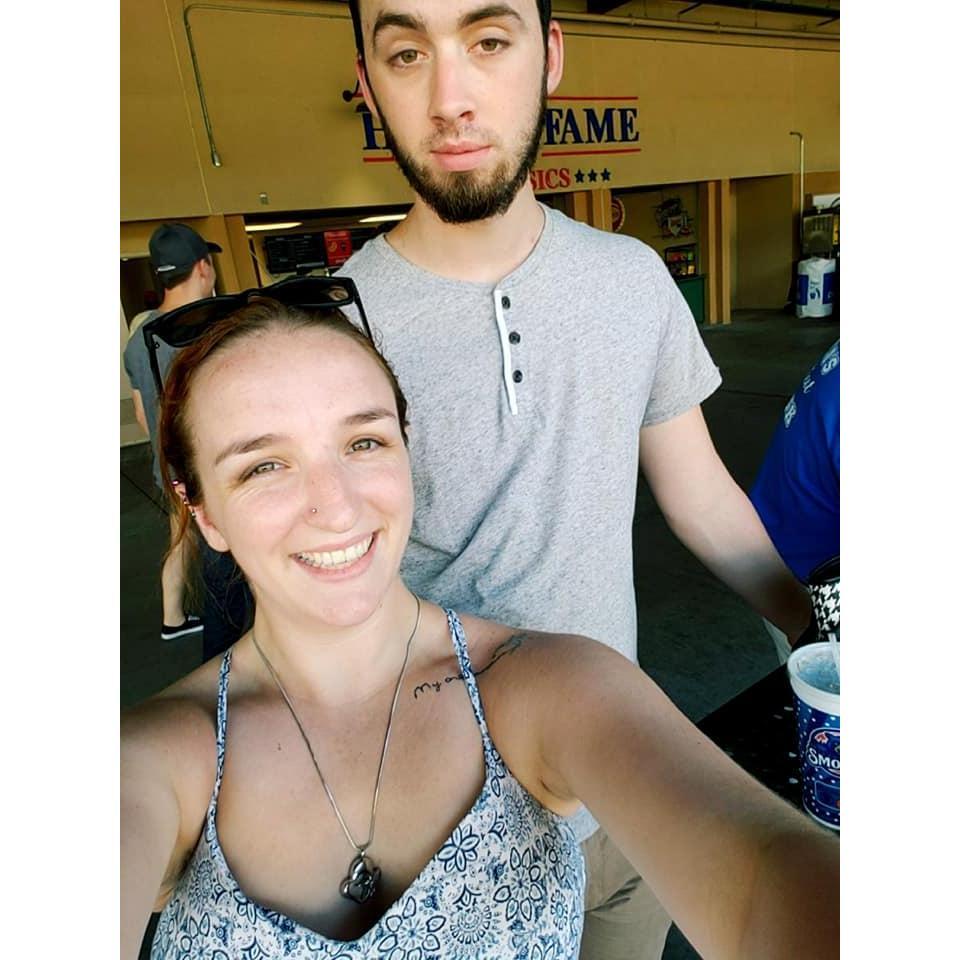 First baseball game - 2018