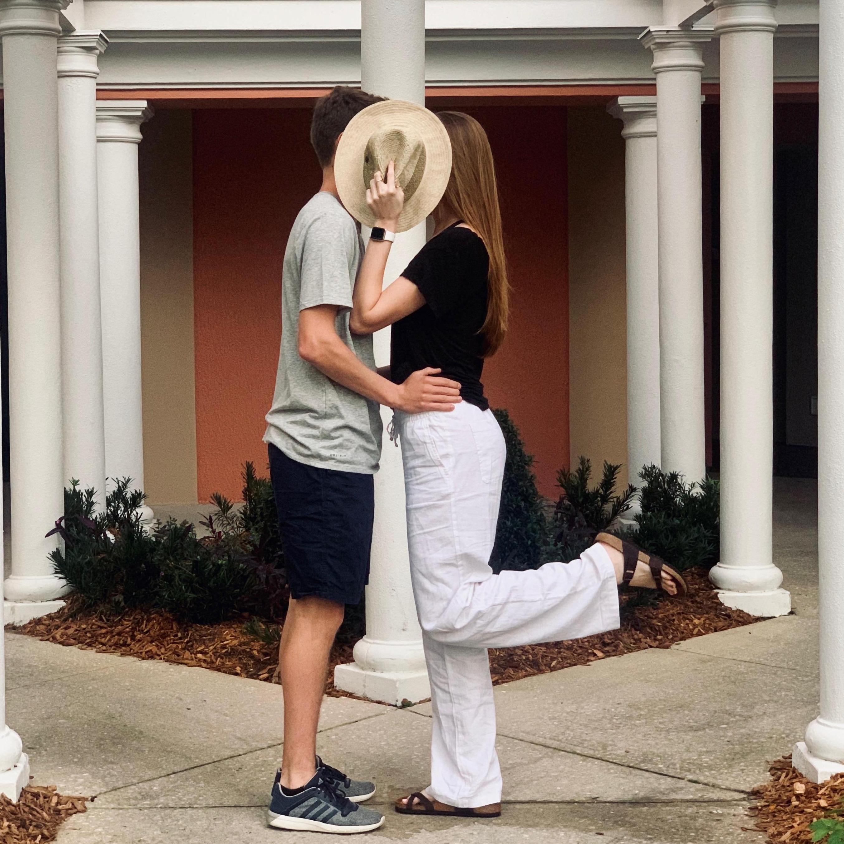 this was taken when we were on spring break in orlando, florida, 2019