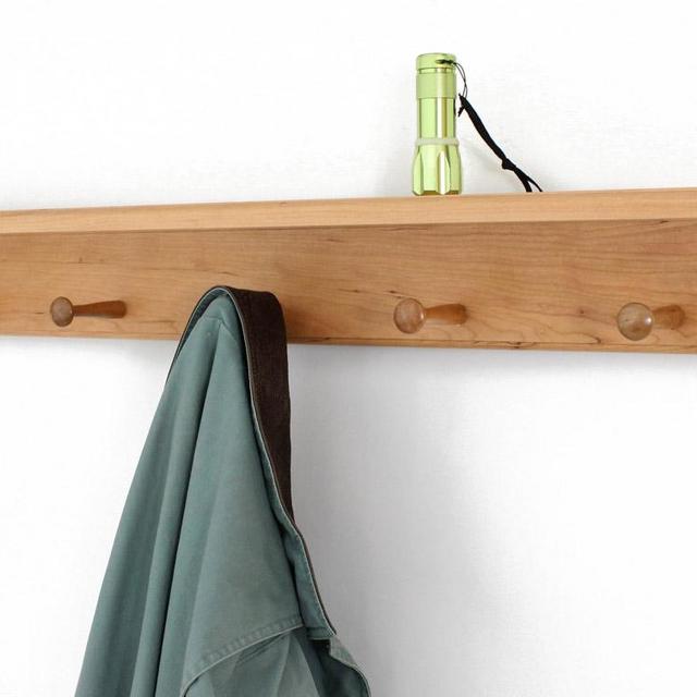 Shaker Peg Rail, Cherry