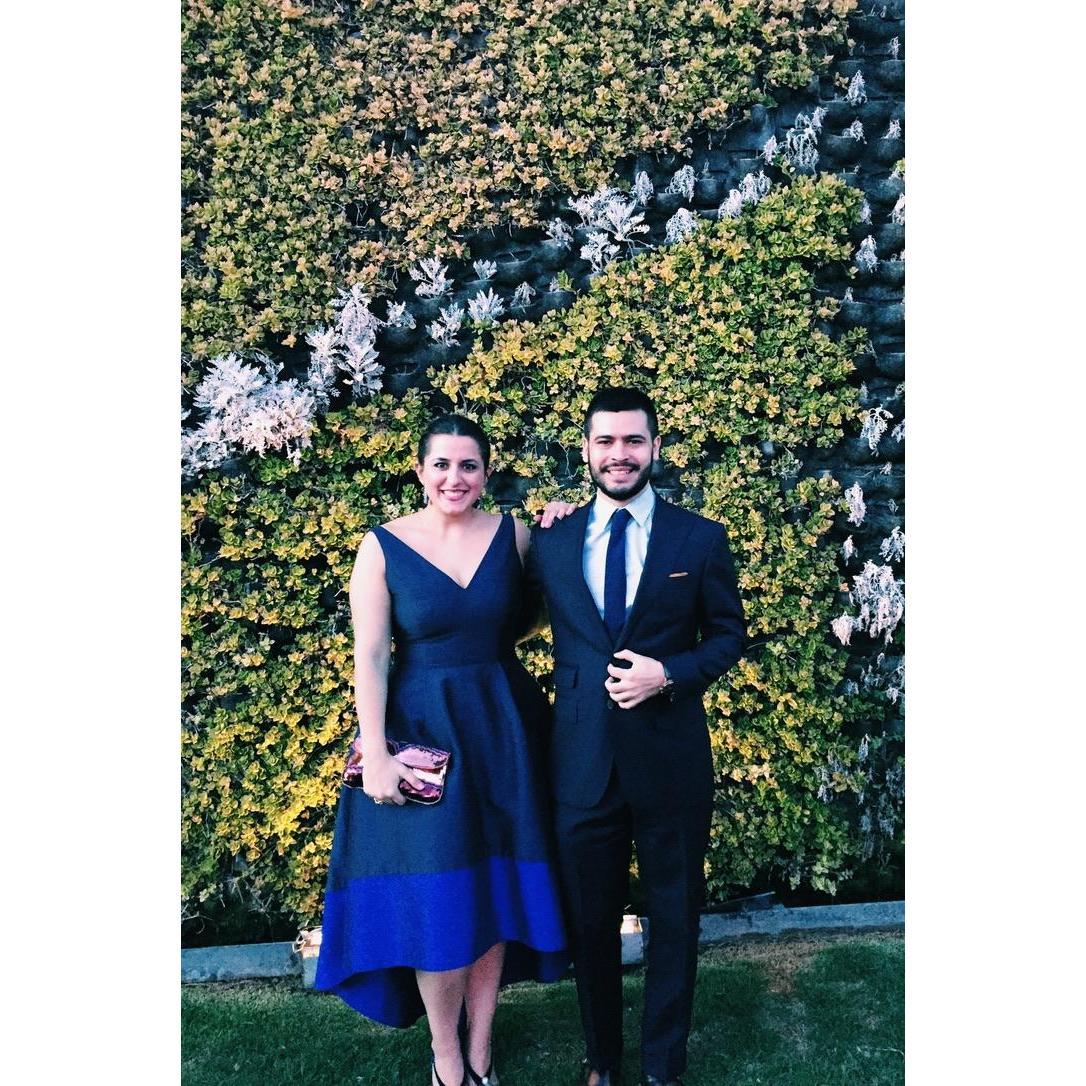 First Wedding Together, 2016