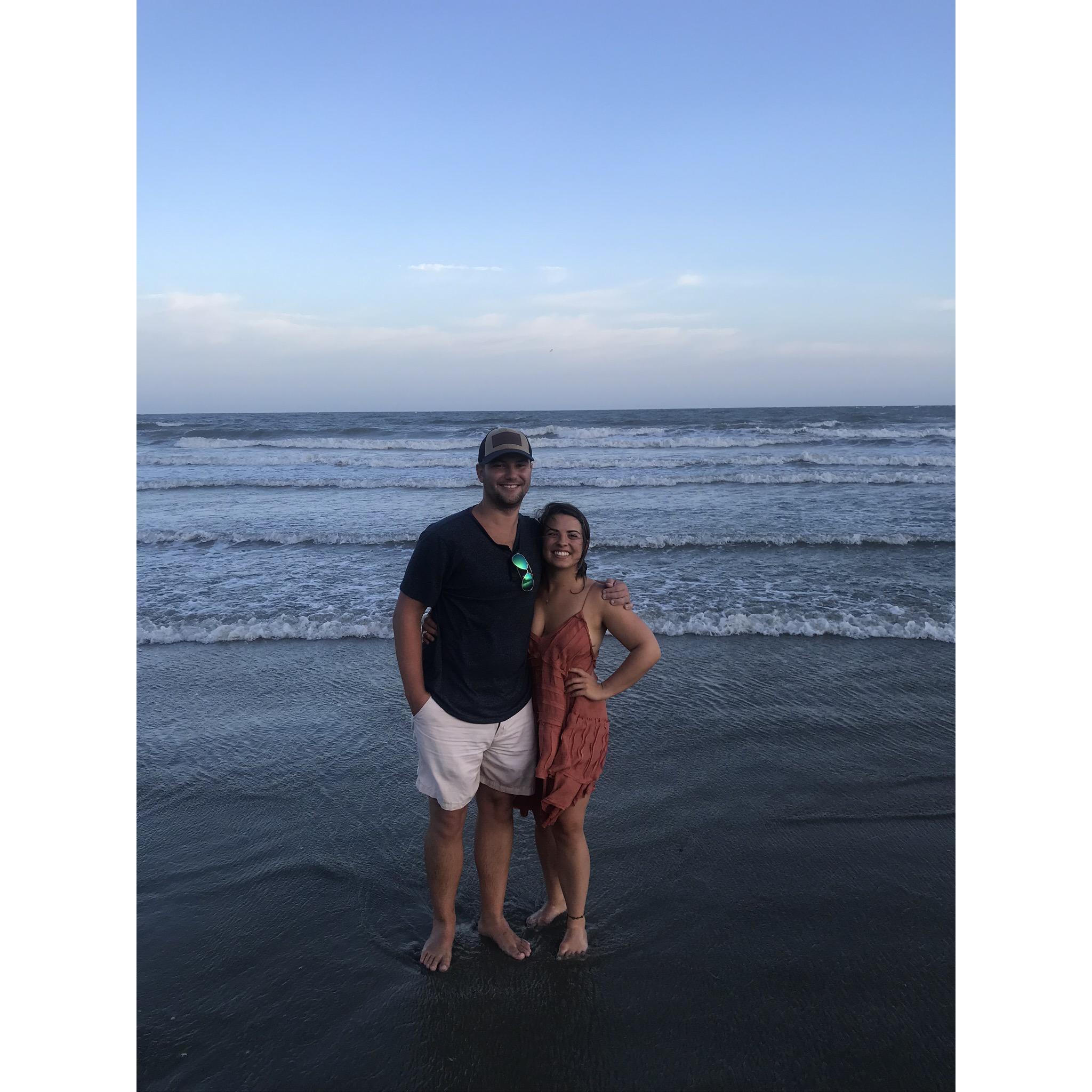 Our first picture together on our first date :)