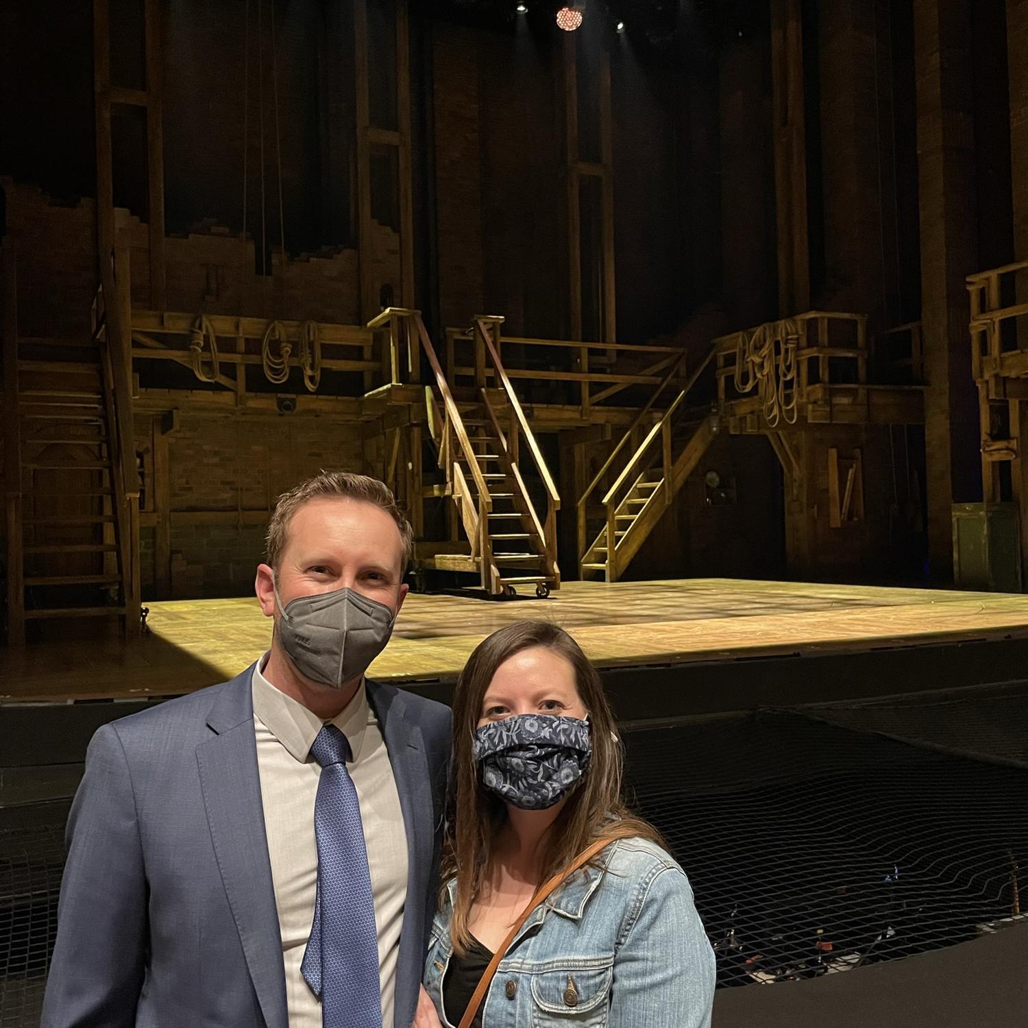 Went and saw Hamilton!