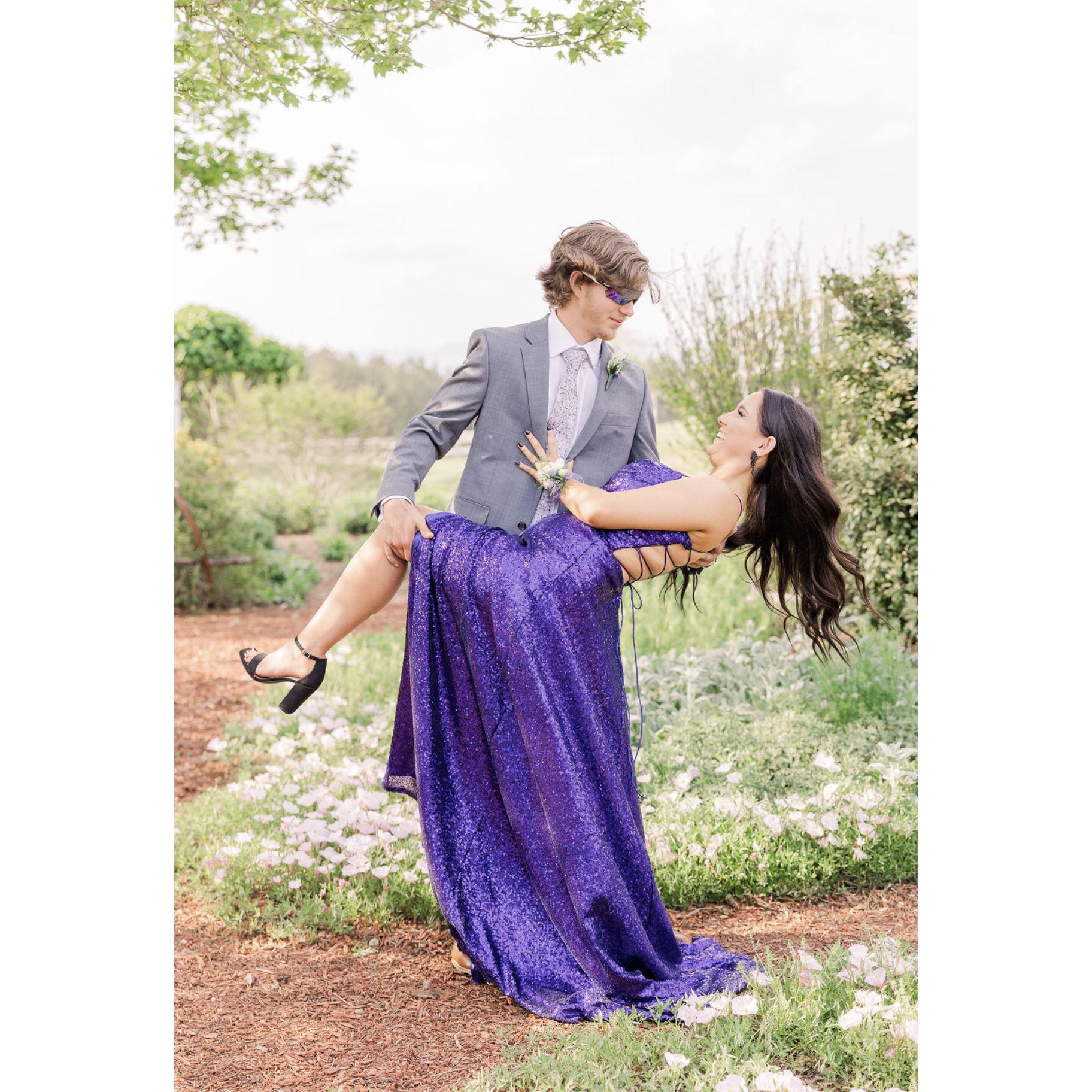 Braedens senior year prom at Crest. April 2022!