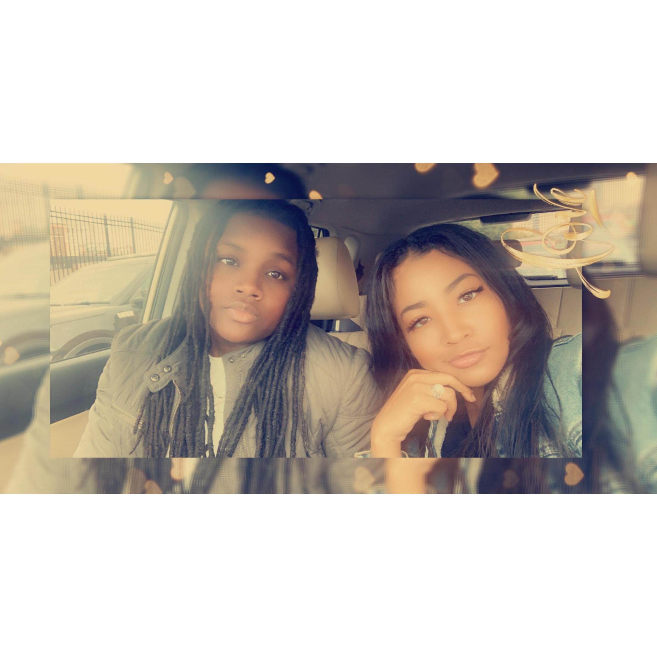 We are always on the go...