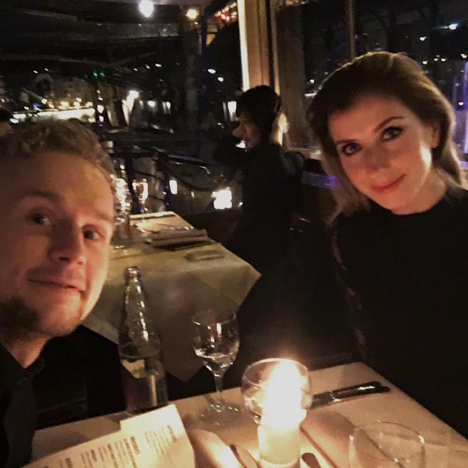 Paris and pregnant!
2016