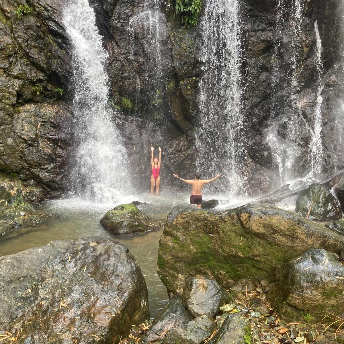 Hiking in tobago!