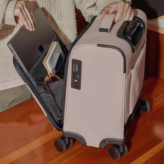 Luka Soft-Sided Mini Carry-On Luggage