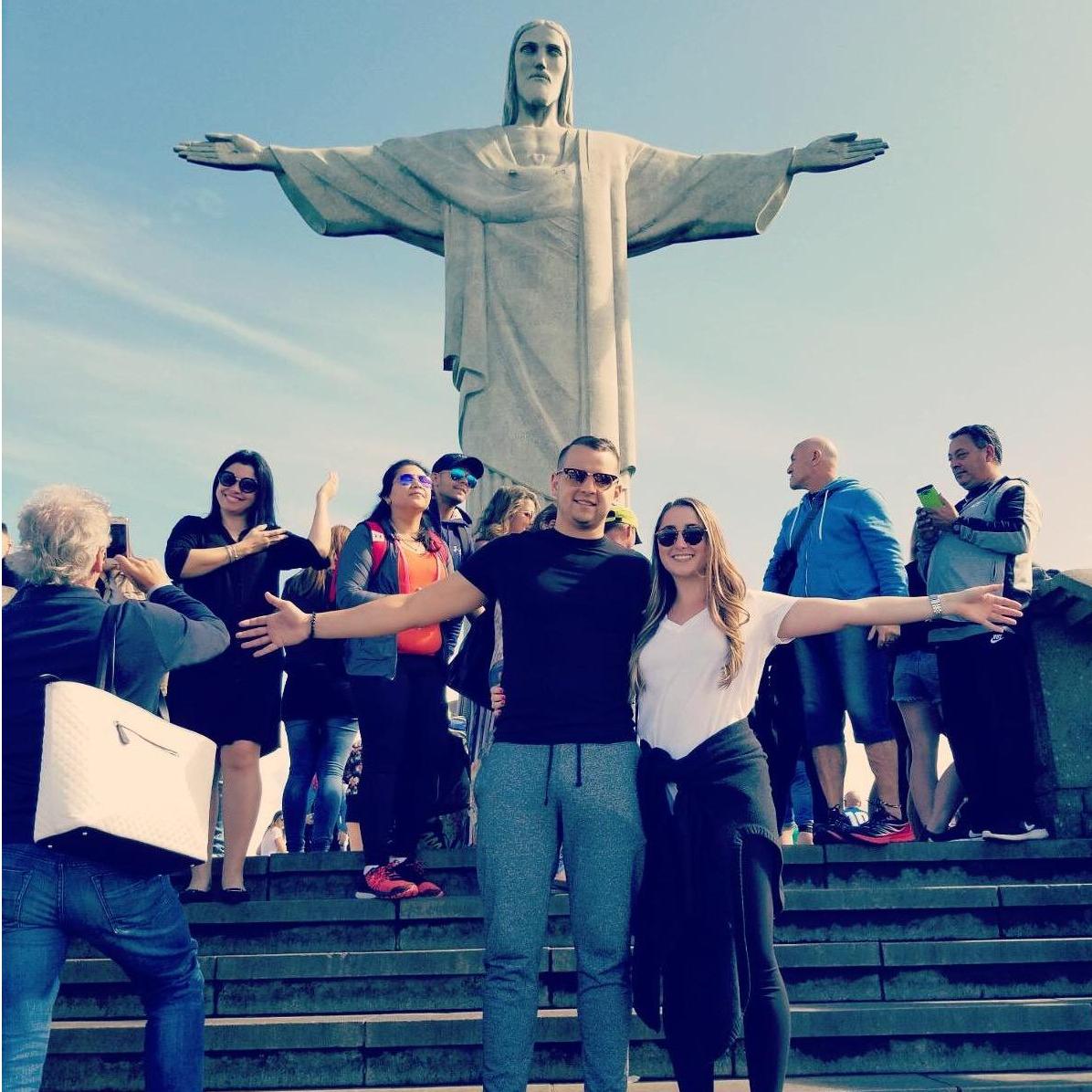in July 2017 we took our first international trip together, a 10 day roadtrip through Brazil where Kaitlyn met some of Alex's family for the first time.