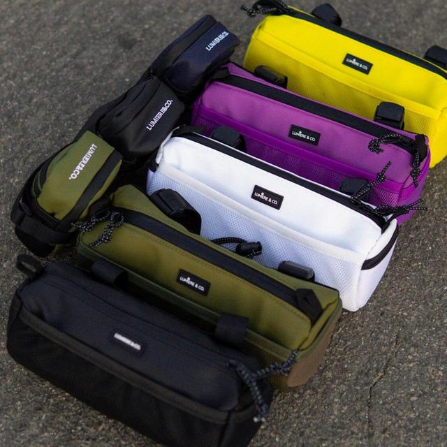 BUNDLE DEAL! 1 Bike Saddle + 1 Handlebar Bags by Lumiere & Co. | Bike Bag | Water-Resistant | Bike Seat Bag | Cycling Seat Bag | BicycleBag