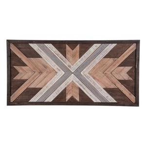 Slatted Wood Wall Art