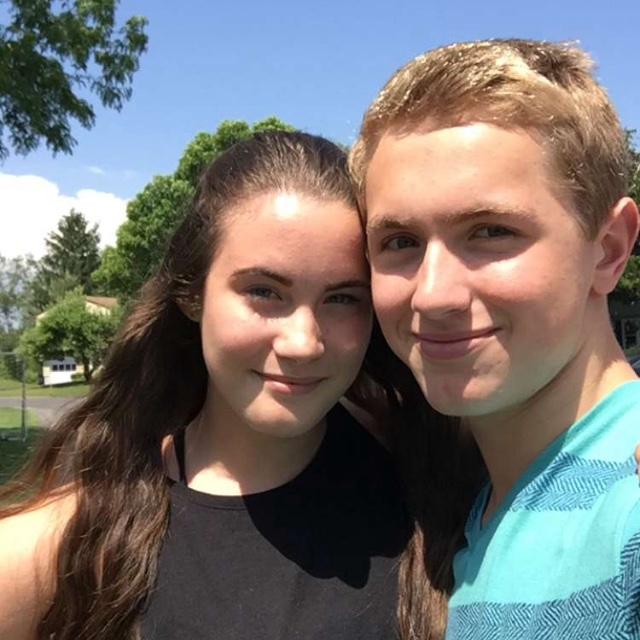Last day of sophomore year - June 2016