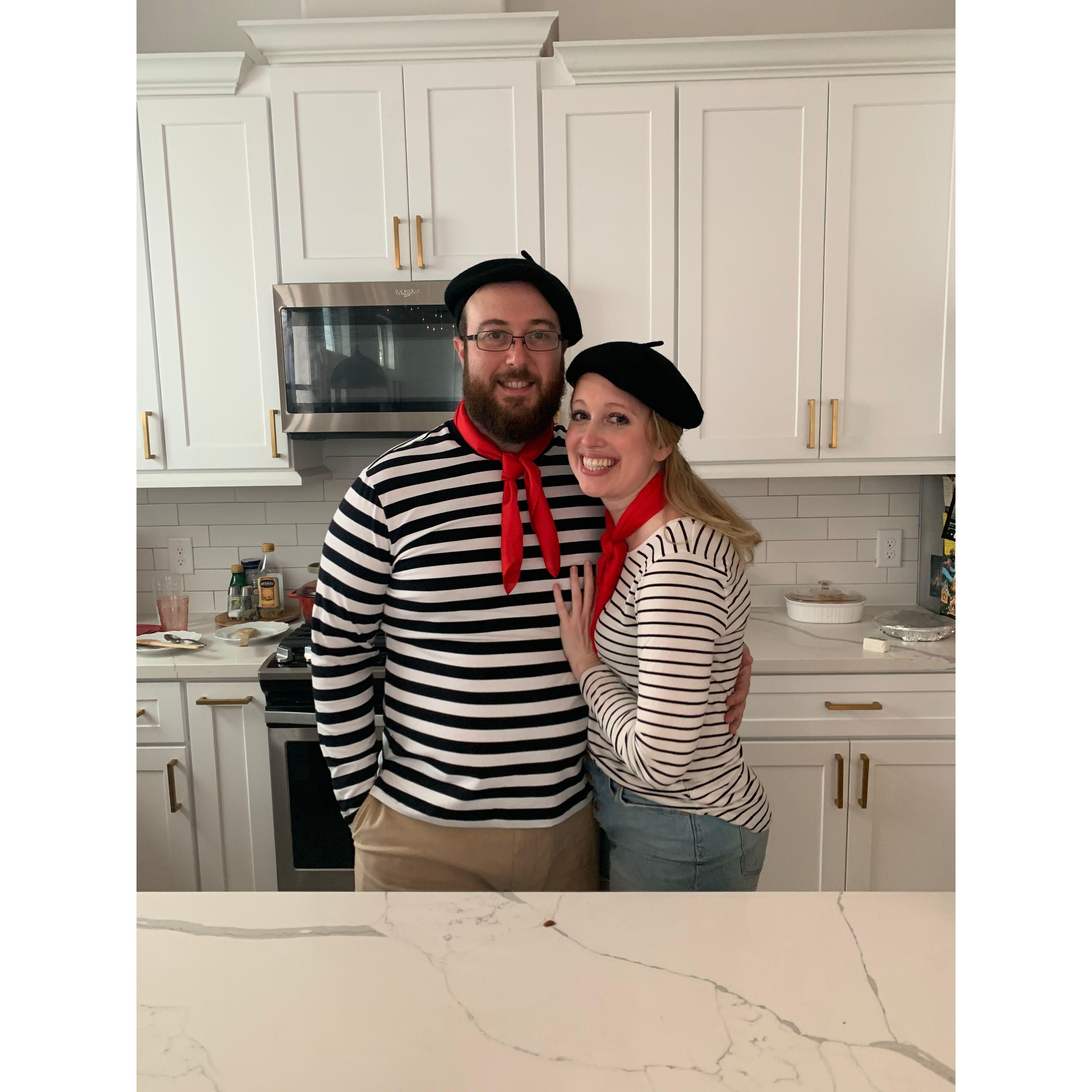 Hosting "French-Texan" Supper club