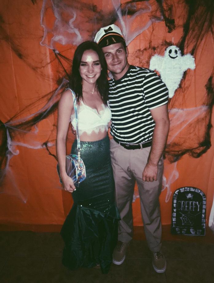 Mermaid & sailor Halloween costumes (October 2018)
