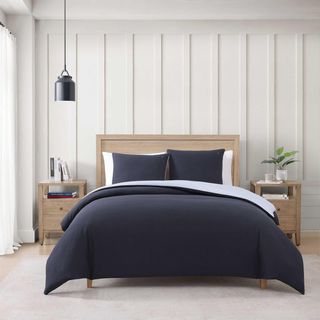 Micro Pique 3-Piece Duvet Set