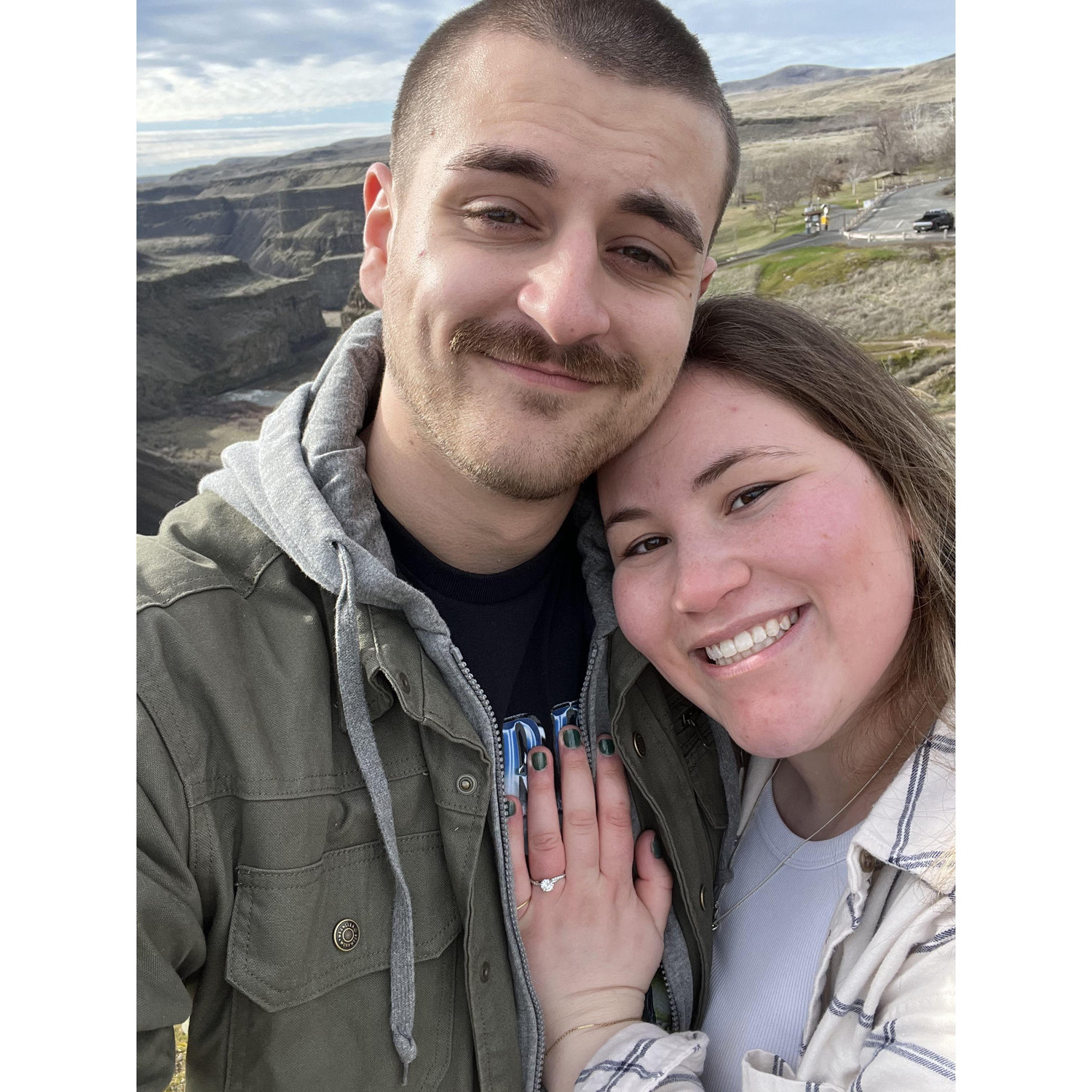 Engaged!!! February 24, 2024