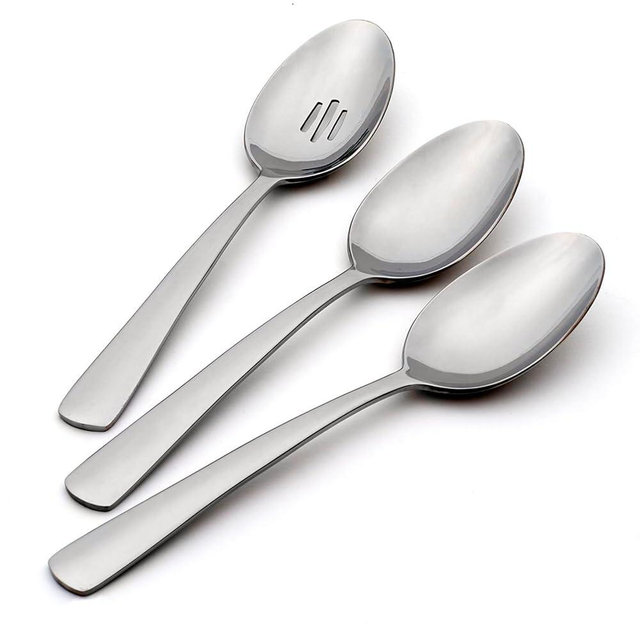 Oneida Aptitude, Set of 3 Spoon, SERV SPN, STAINLESS
