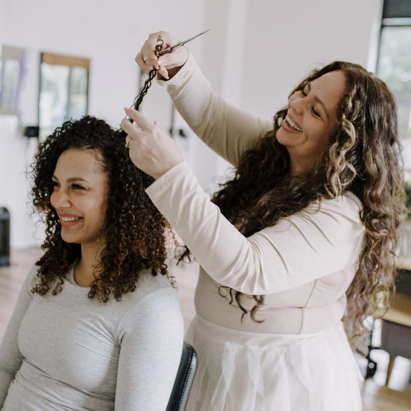 Hair styling for wedding day !