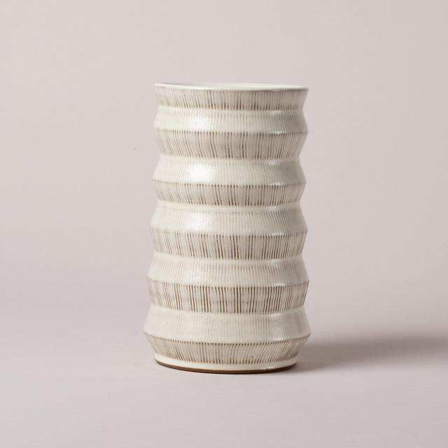 Accordion Vase