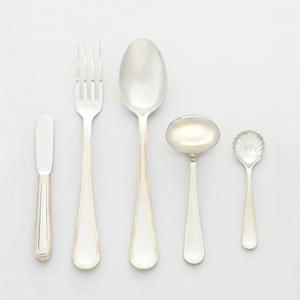 Ricci Argentieri - Ascot Goldplate 5-Piece Hostess Set