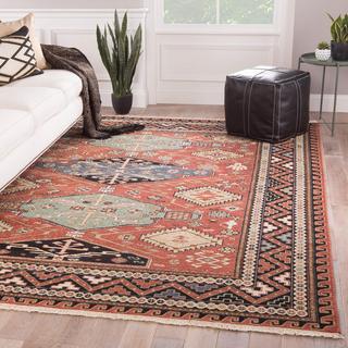 Granato Hand-Knotted Medallion Area Rug