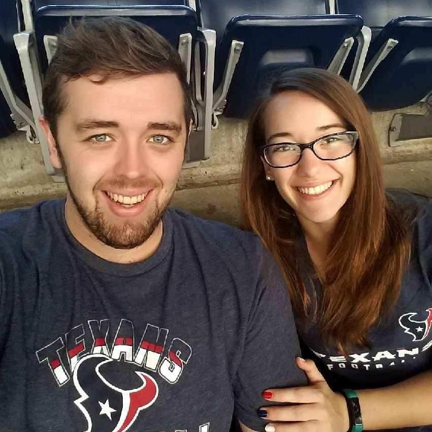 Our first Texans game!!!! We saw history in the making as The Houston Texans throttled the Tennessee Titans by a 57-14 score in Week 4 marking the team's largest scoring output in franchise history.