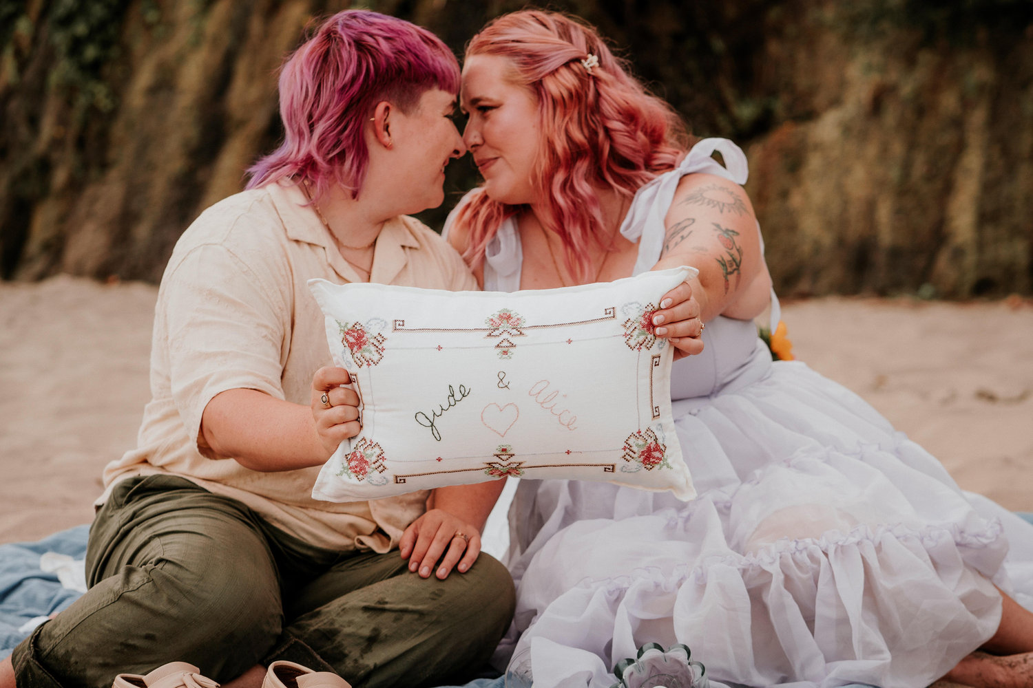 The Wedding Website of Alice Moylan and Jude Taylor