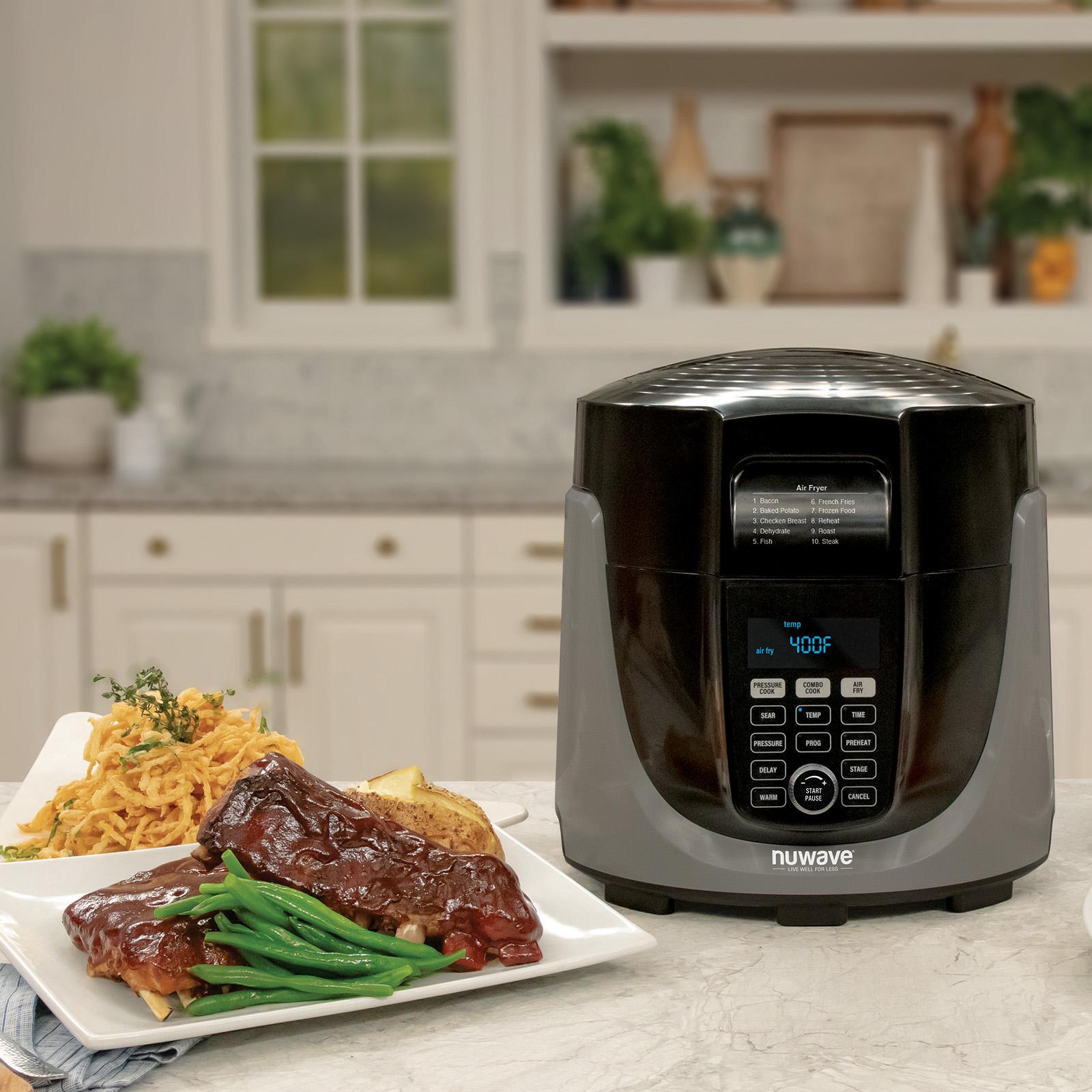 Nuwave duet pressure cooker and air fryer recipes sale