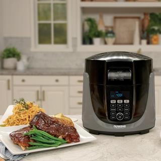 Duet Pressure Cooker Air Fryer Combo