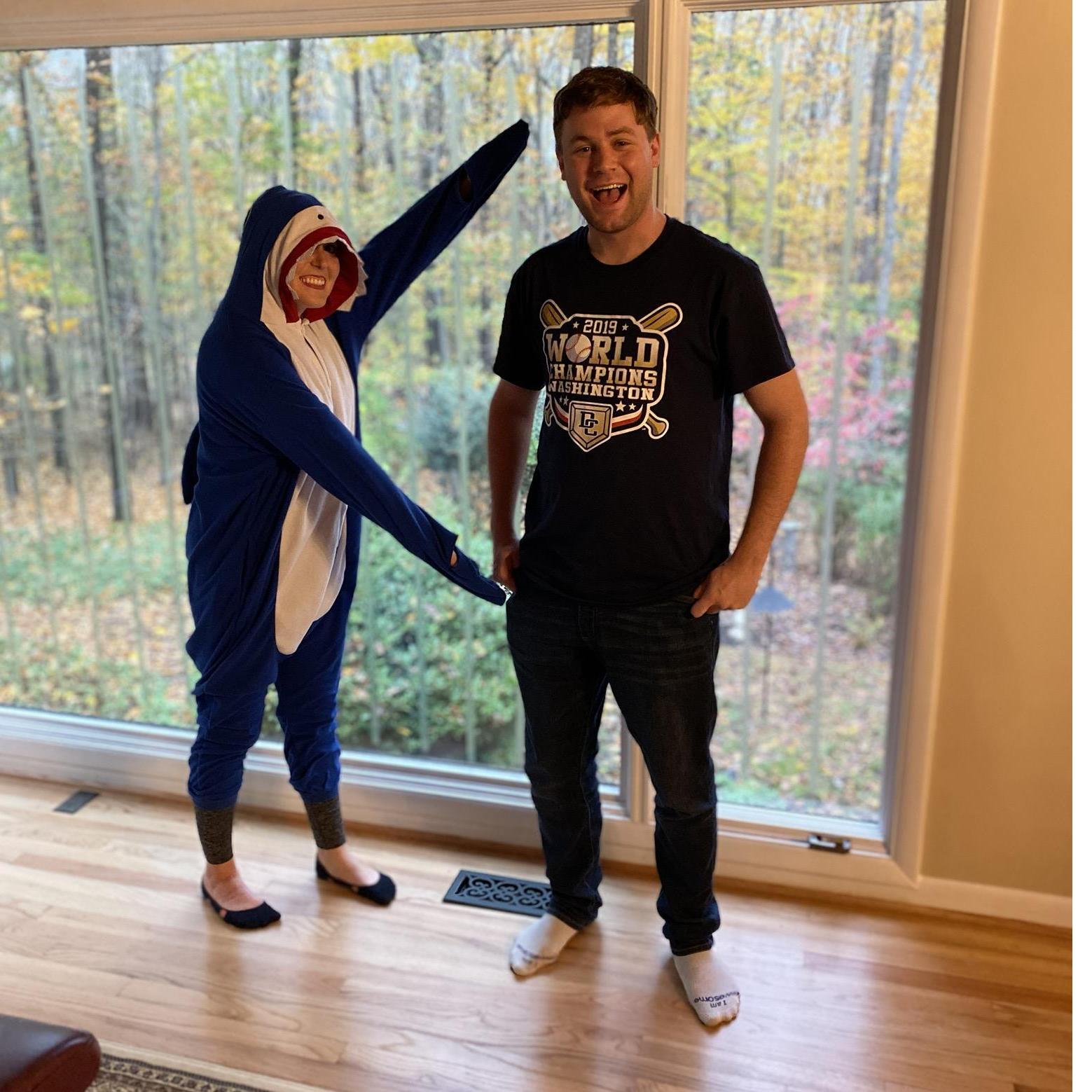 Nationals big win with baby shark!
Halloween 2019