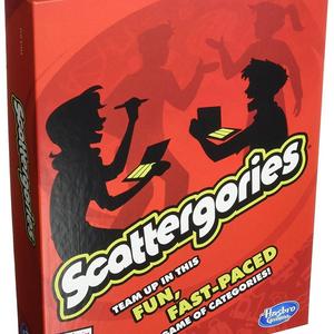 13 - 15 years - Scattergories Game