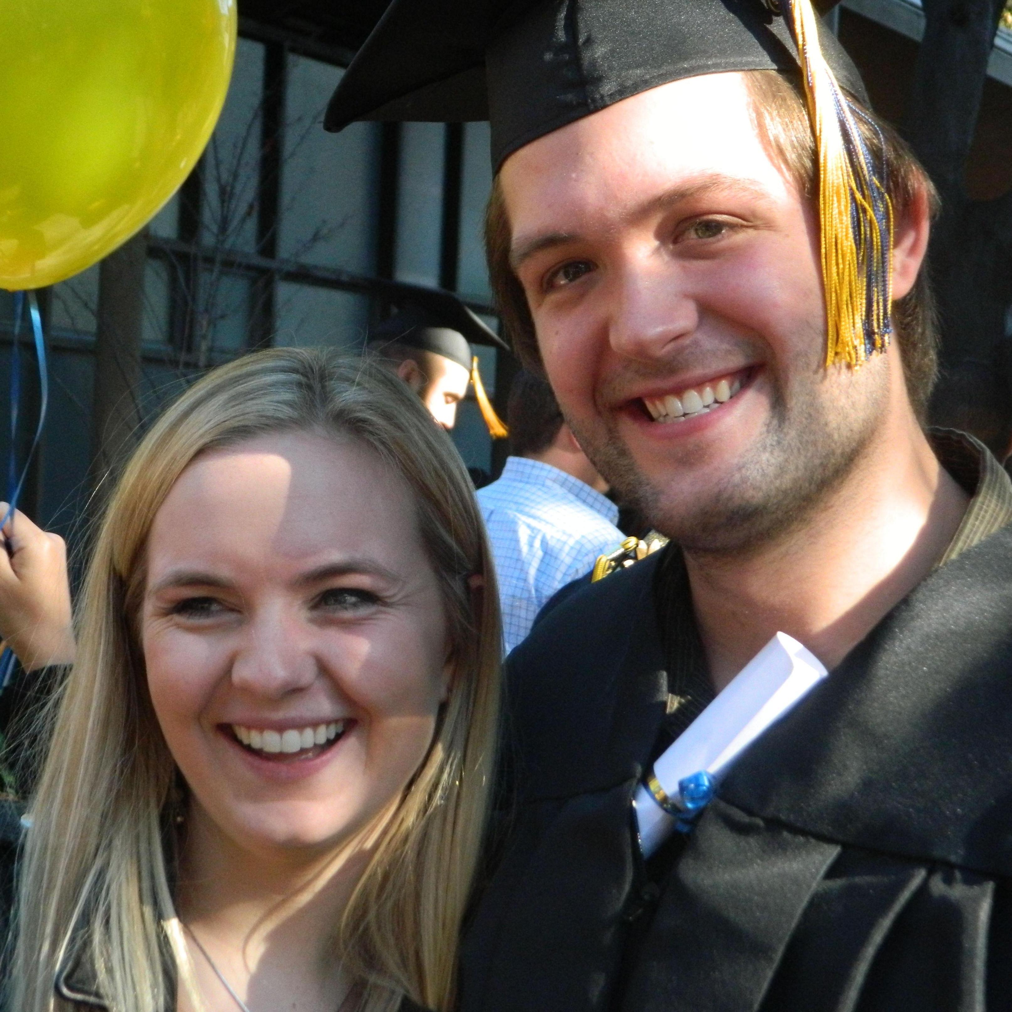 Ryan's UC Berkeley Graduation (December 2016)