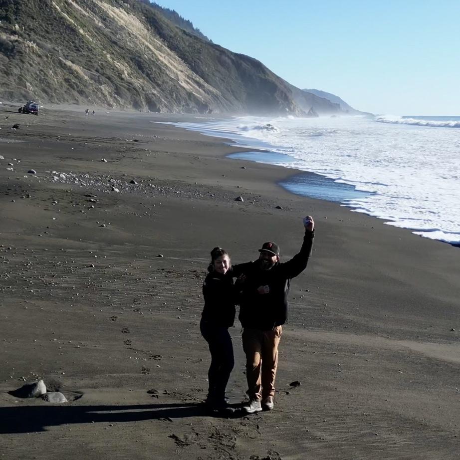 “She said yes!”