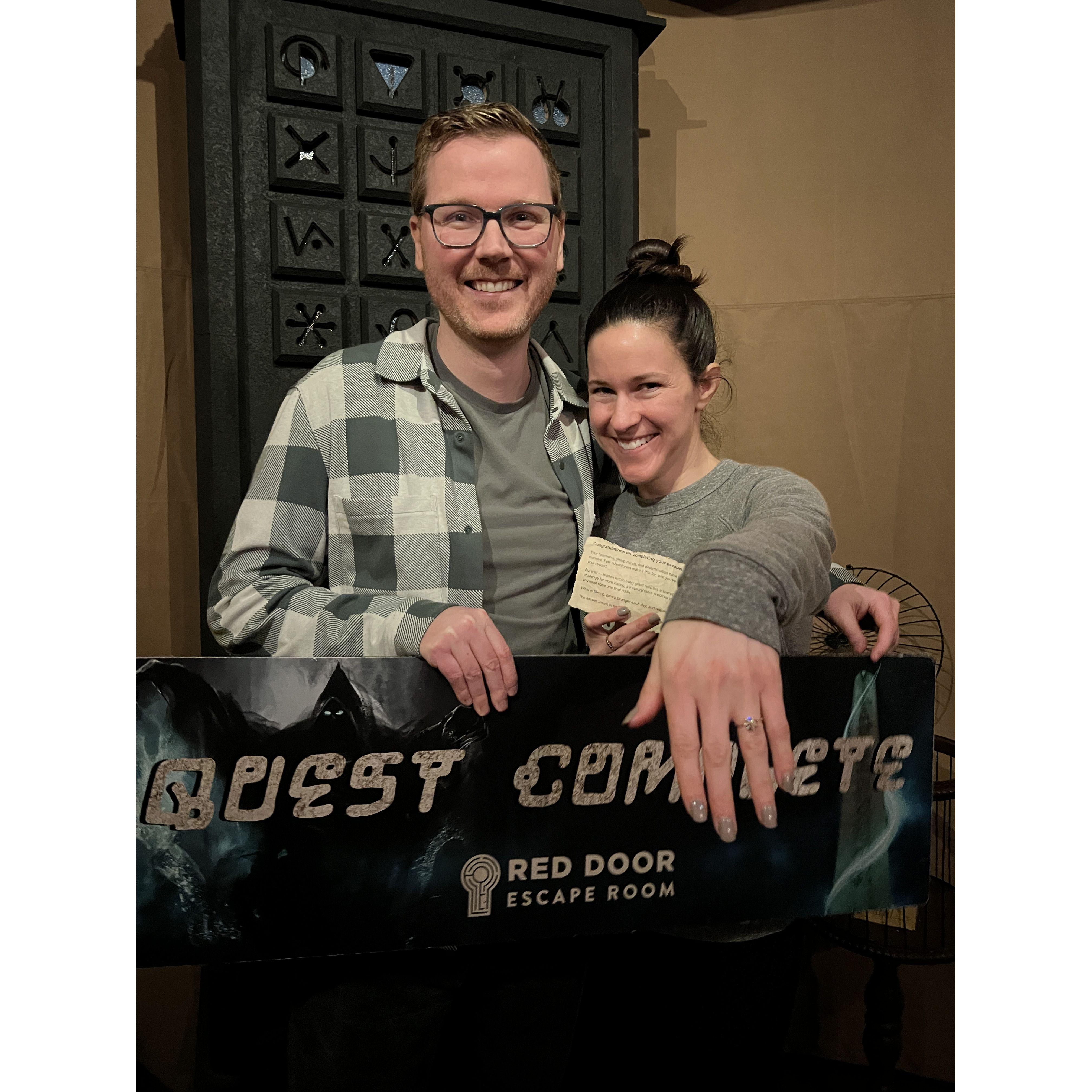 Escape Room Proposal