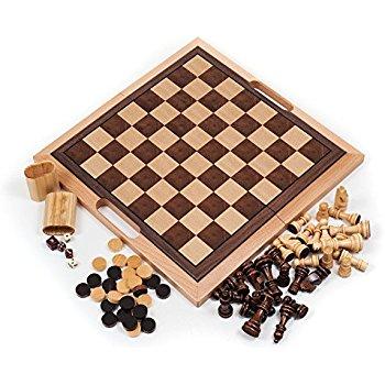 3n1 Chess Checkers Backgammon
