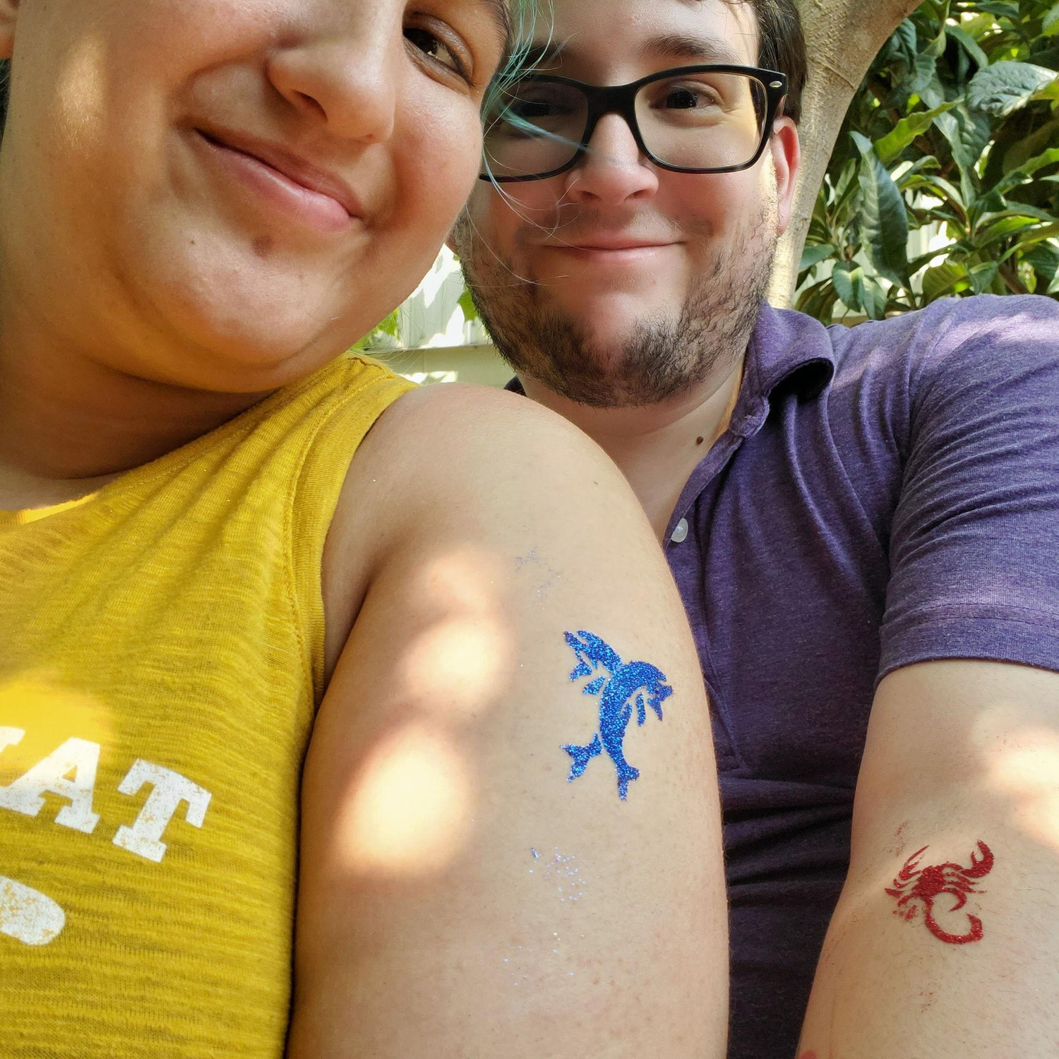 Spending time at zoos and aquariums