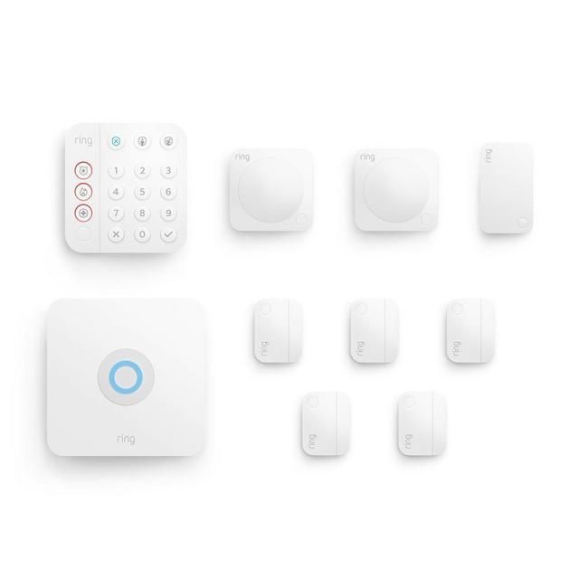 Alarm Security Kit, 10-Piece 2nd Generation