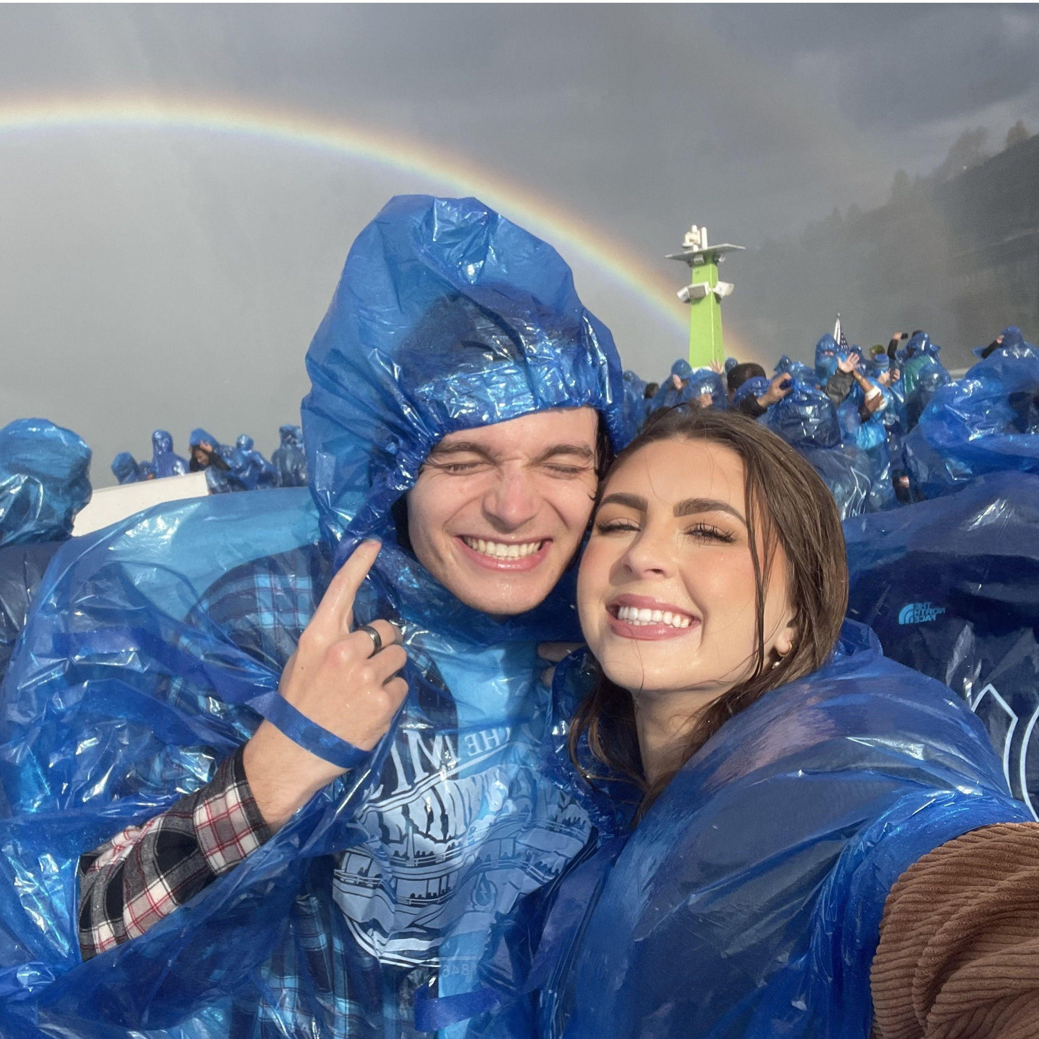 One of our favorite memories at Niagara Falls right before we got engaged!