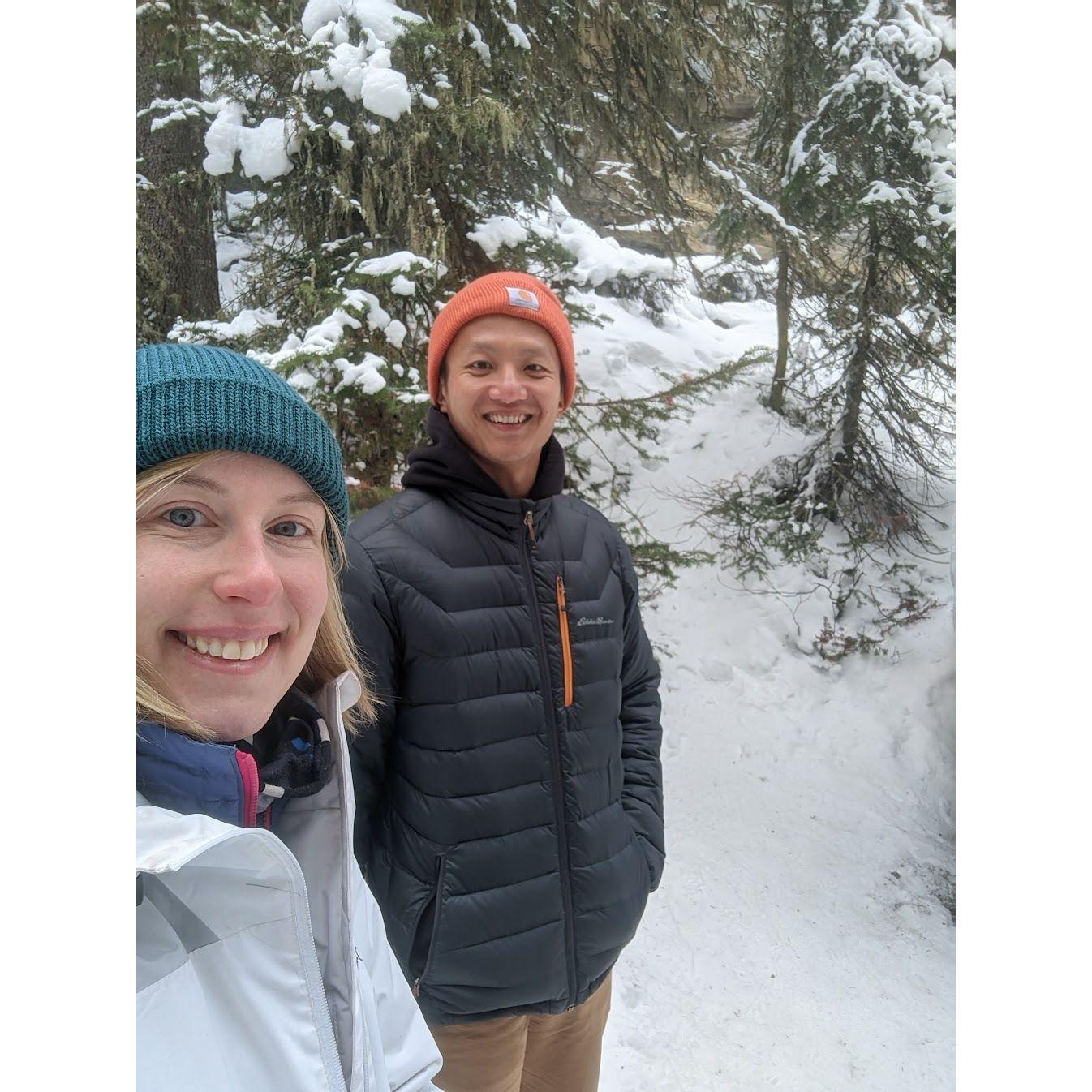 Our Banff family trip!