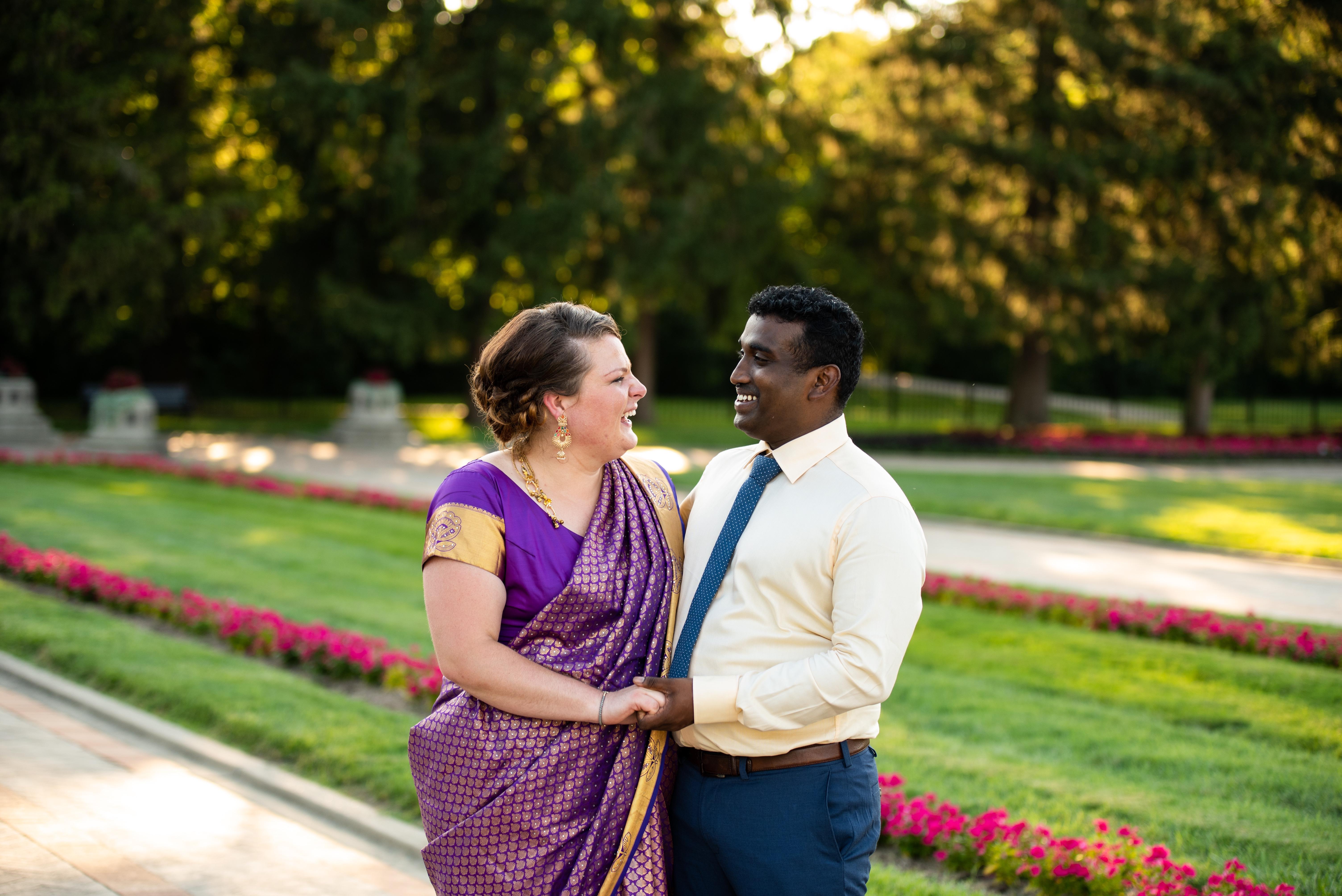 The Wedding Website of Meghann Bowman and Shibu Thannikkunnath