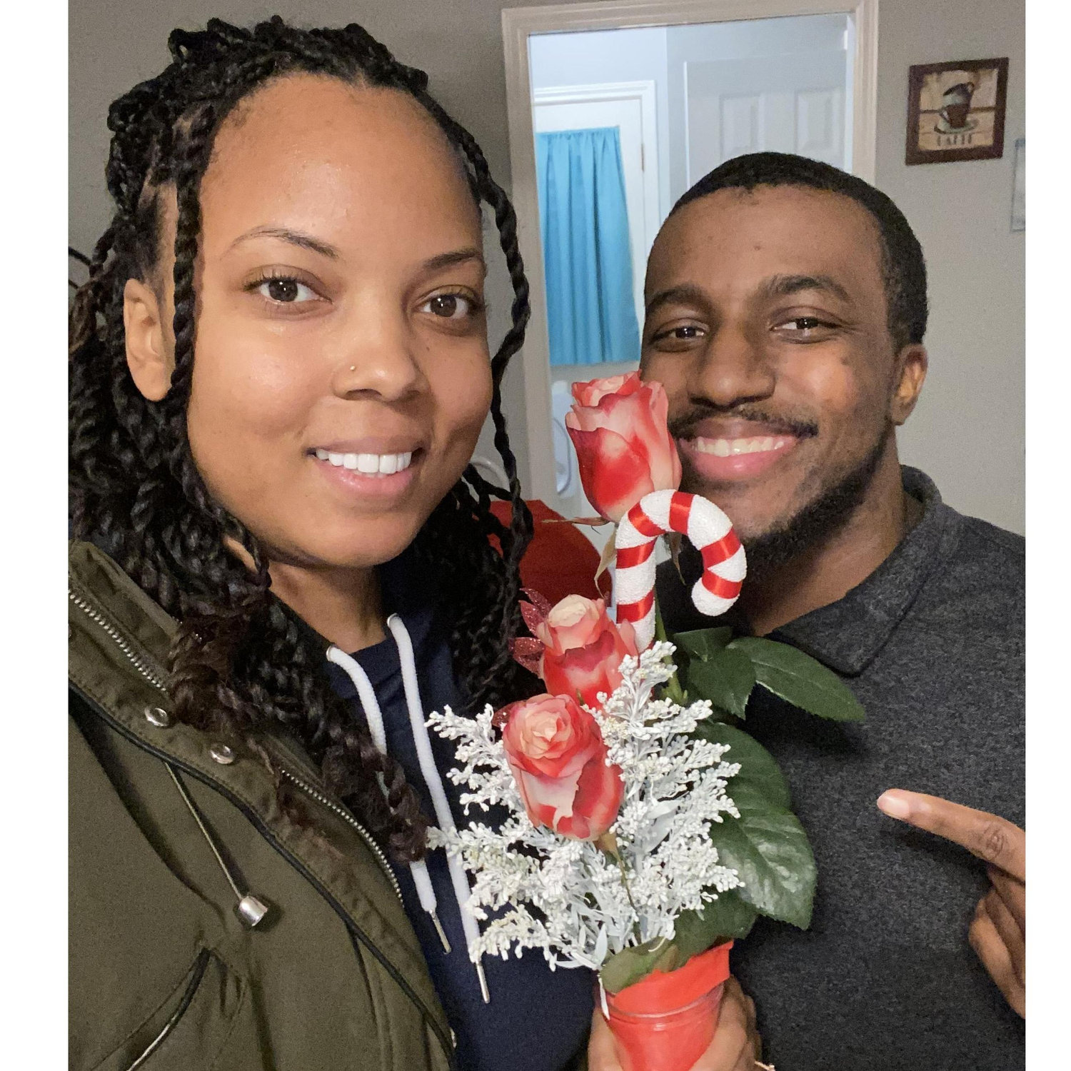 Our First Christmas together!
