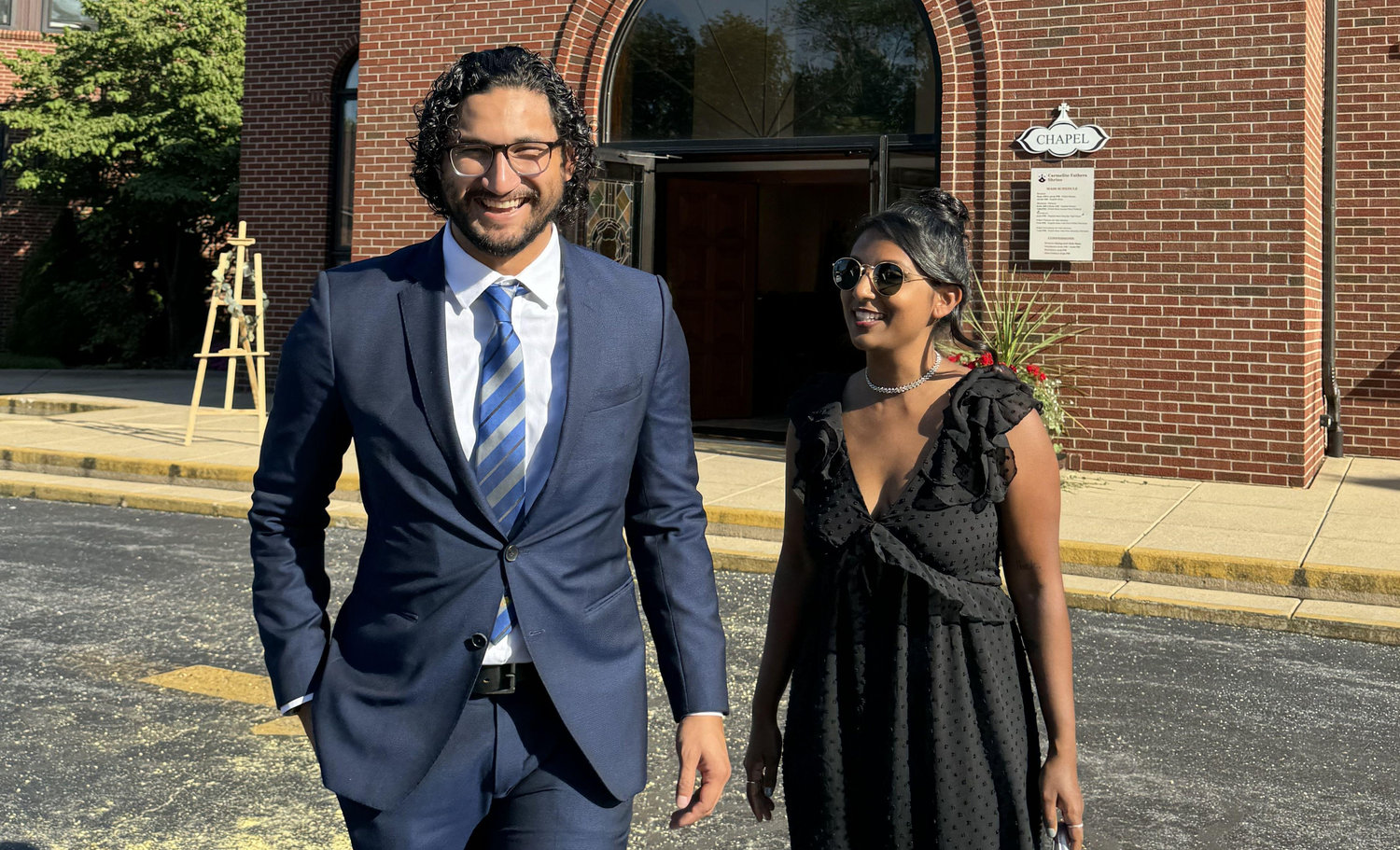 The Wedding Website of Sarah Lopez and Daniel Mendoza
