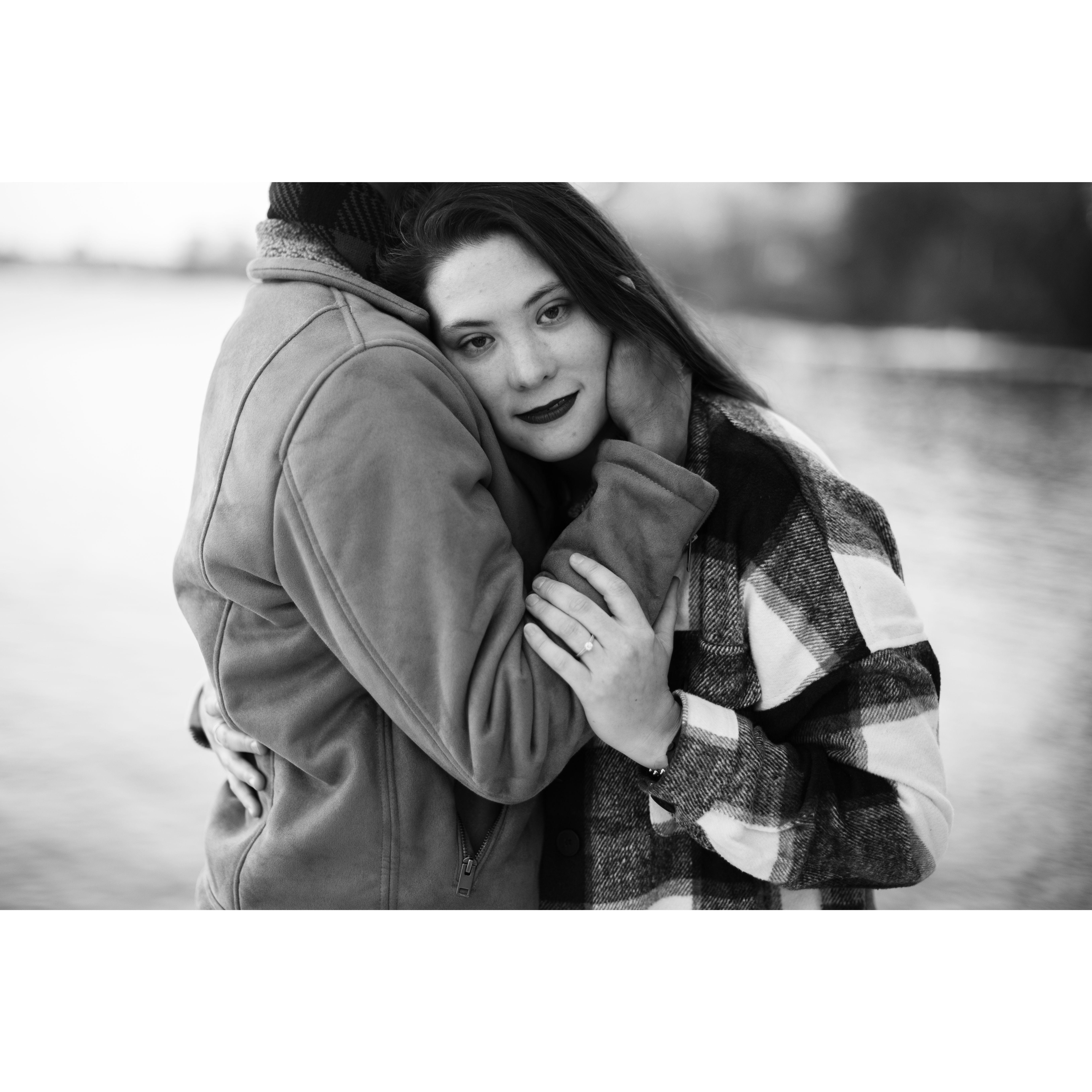 Engagement photos 12/15/2023
@Elizabeth+Claudia Photography