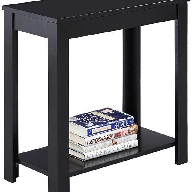 Crown Mark Pierce Side Table, Black